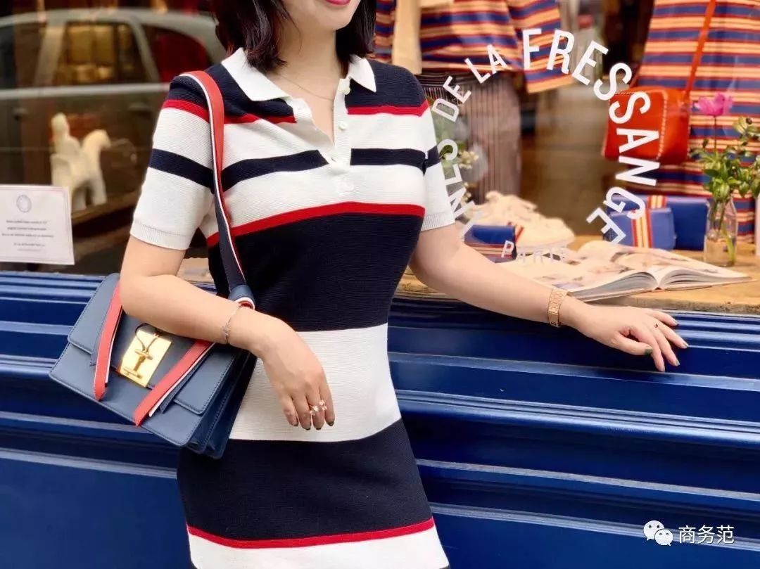 秦岚同款polo衫,秦岚刘雯百搭爱用款大搜罗