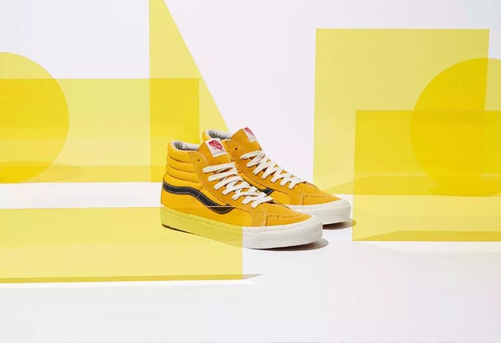 vans潮鞋推荐,潮鞋界扛把子