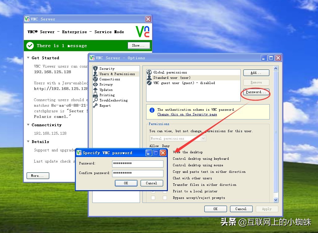 vnc授权详细教程,使用winvnc时需要遵守哪些规范