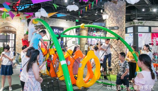 福州3月网红遛娃圣地,阳光天地乐境