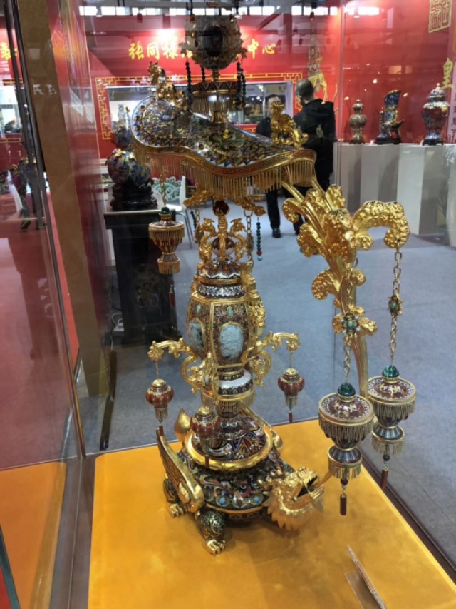 景泰蓝独步皇宫108道工序冠绝天下,故宫元明清景泰蓝