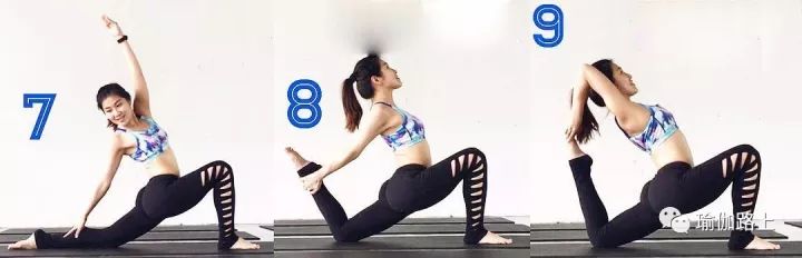 瑜伽初学基本动作束脚,瑜伽舞王式手怎么抓脚