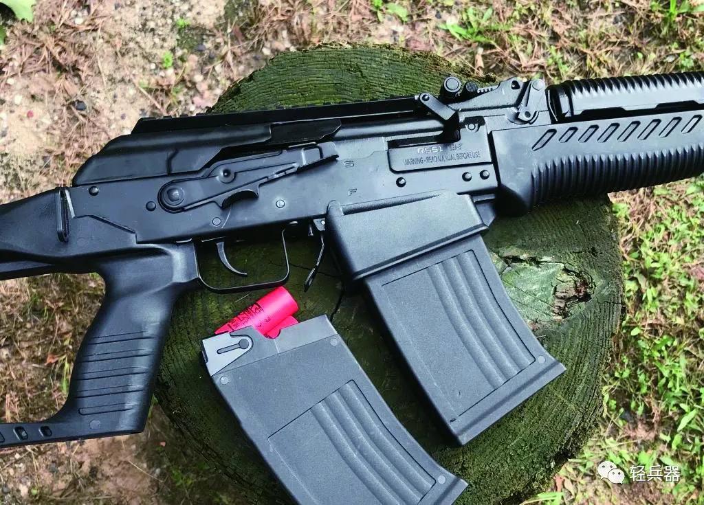 俄系风来袭：战术AK既视感？传统体育国际公司堡垒RS-S1*弹霰**枪