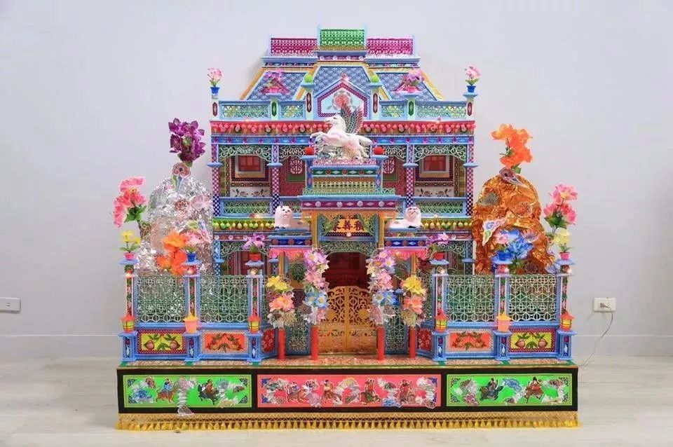 中国纸扎艺术巴黎展览,中国纸扎在法国博物馆