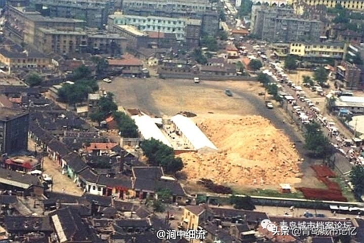 话说老沧口街的沧口广场,沧口广场