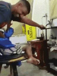 搞笑gif妹子你确定不是来搞笑的,搞笑gif妹子这手速老厉害了