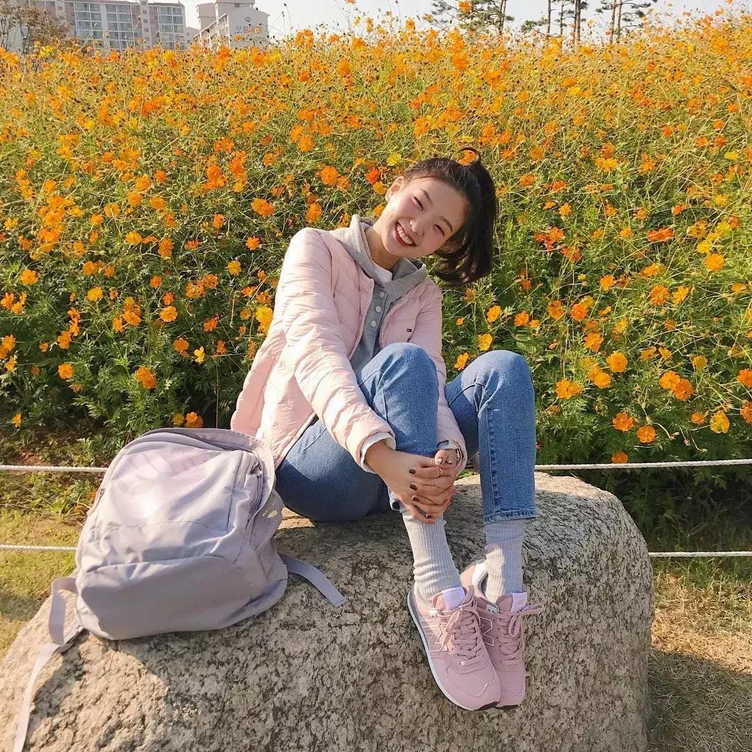 胖妹妹上衣显瘦秋天新款,超显瘦的裤子学生党秋天