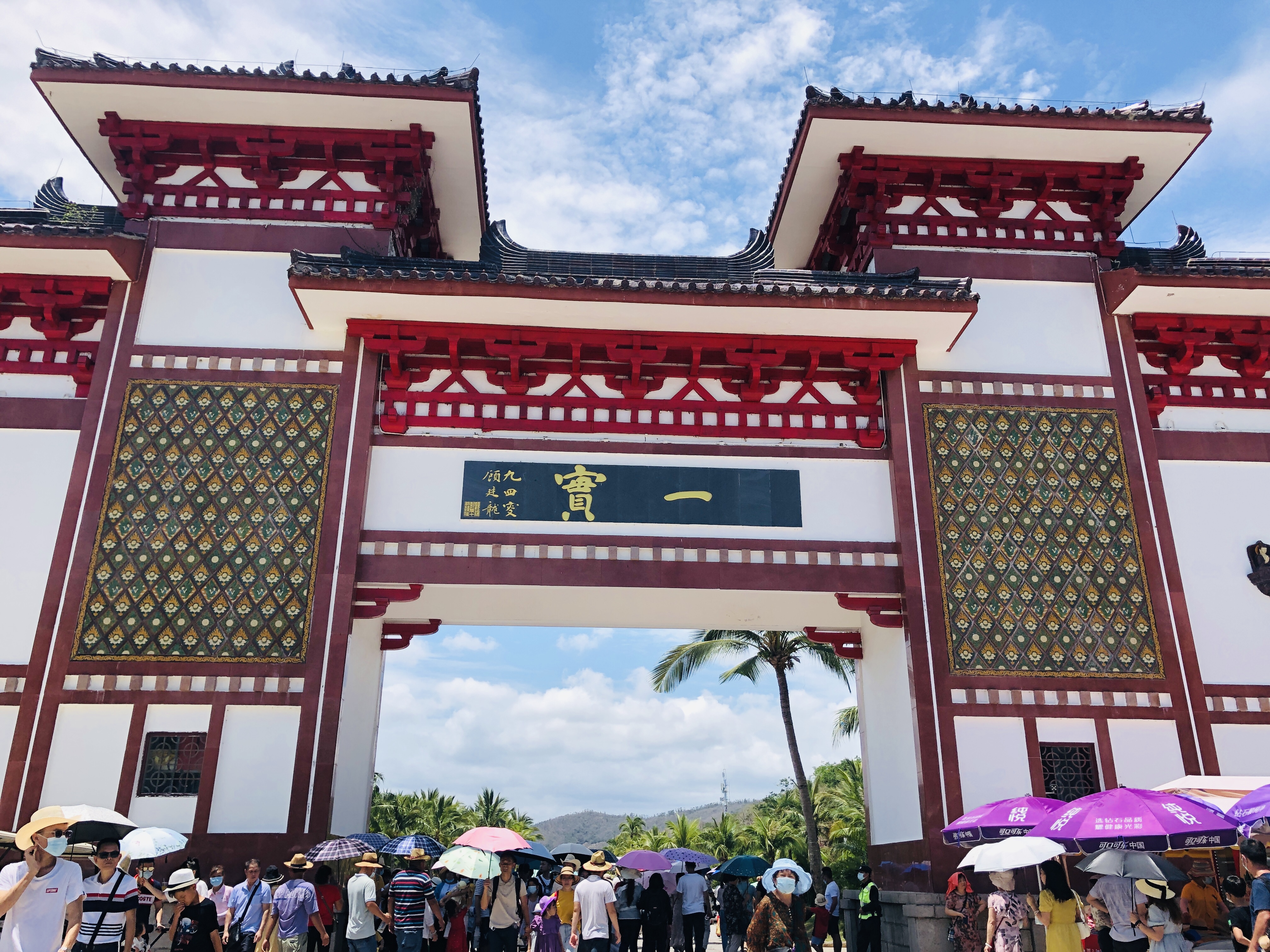 海南三亚海上观音朝拜记录,朝拜南海观音攻略