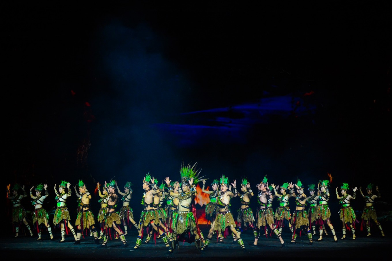 宋城千古情哪个区好,宋城千古情哪排的位置好