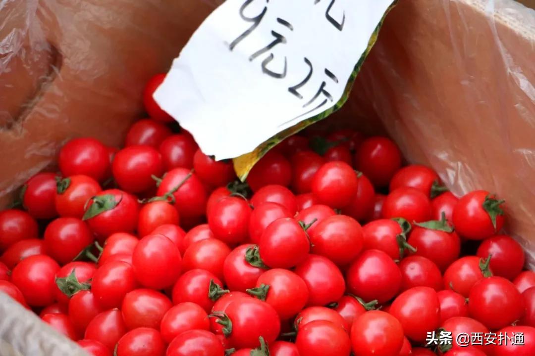 在西安,你一定要逛一次万寿路的早市