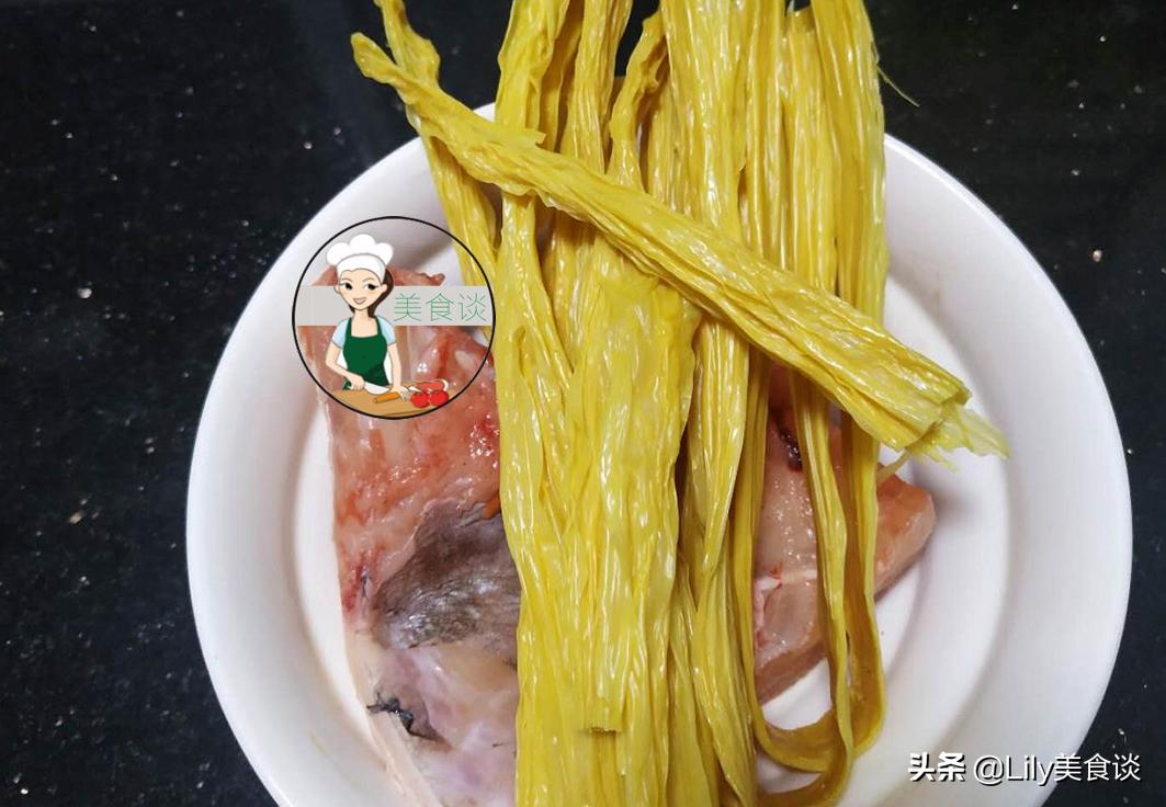 鱼肉焖腐竹,鱼肉腐竹青瓜煲的做法