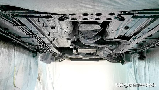 大切诺基防爆装甲涂层北京,车底盘喷涂装甲