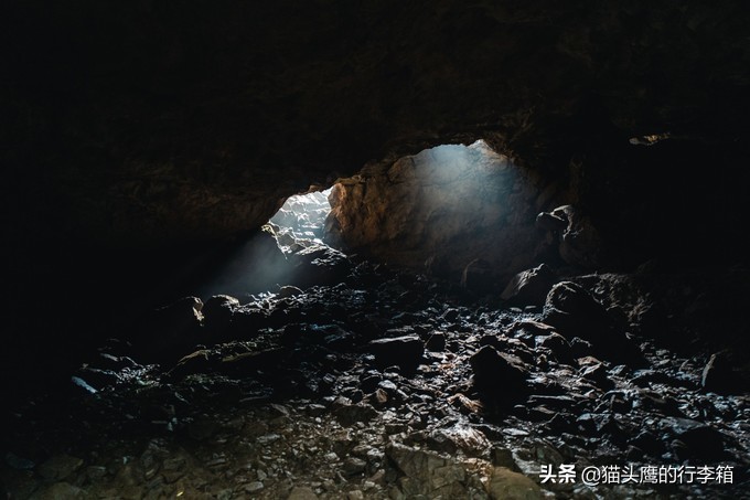 成都周边溶洞旅游景点,成都小众森林瀑布