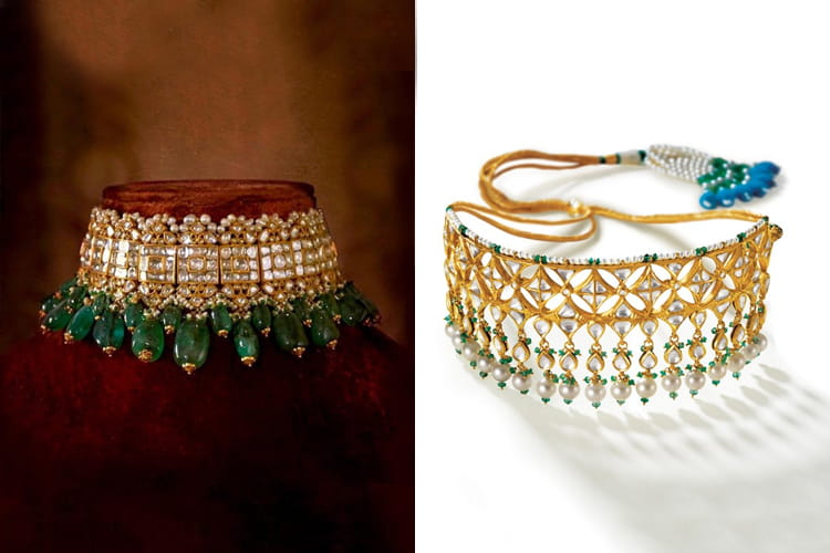 印度耳环首饰项链,印度首饰项链图片大全