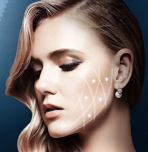 面部皱纹松弛下垂吃什么调理,面部松弛下垂的医美方法