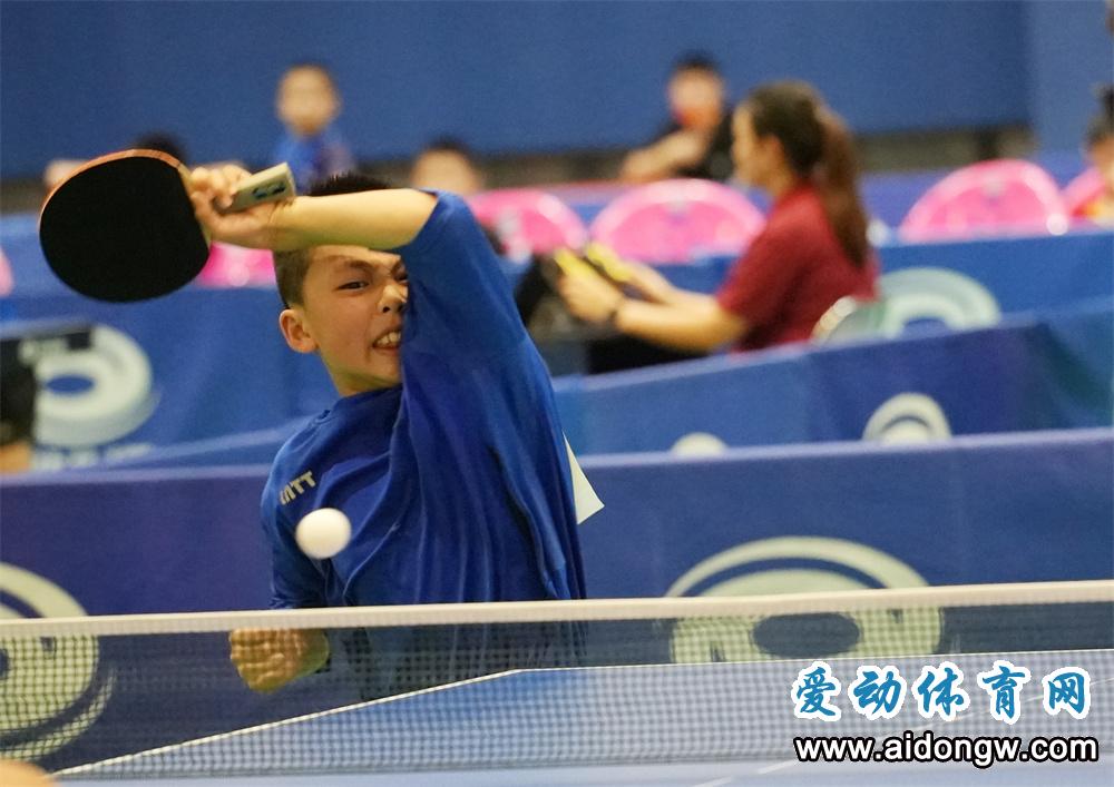 全国少儿乒乓球比赛时间表2020,全国少儿乒乓球锦标赛海南总决赛