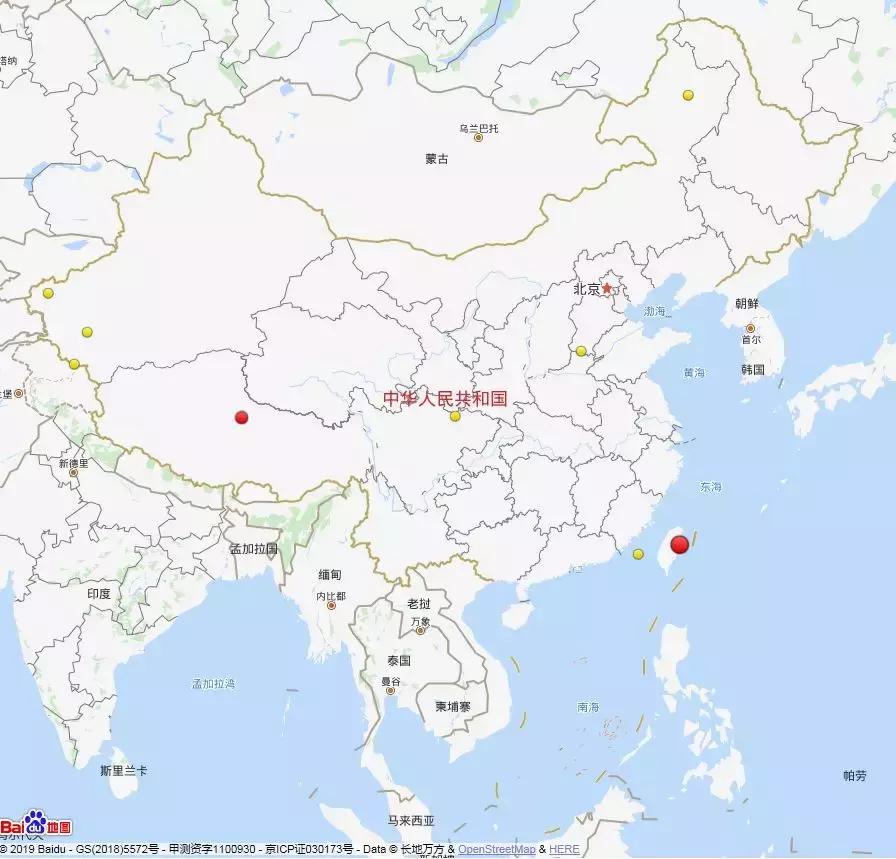 防灾减灾周报,震情周报