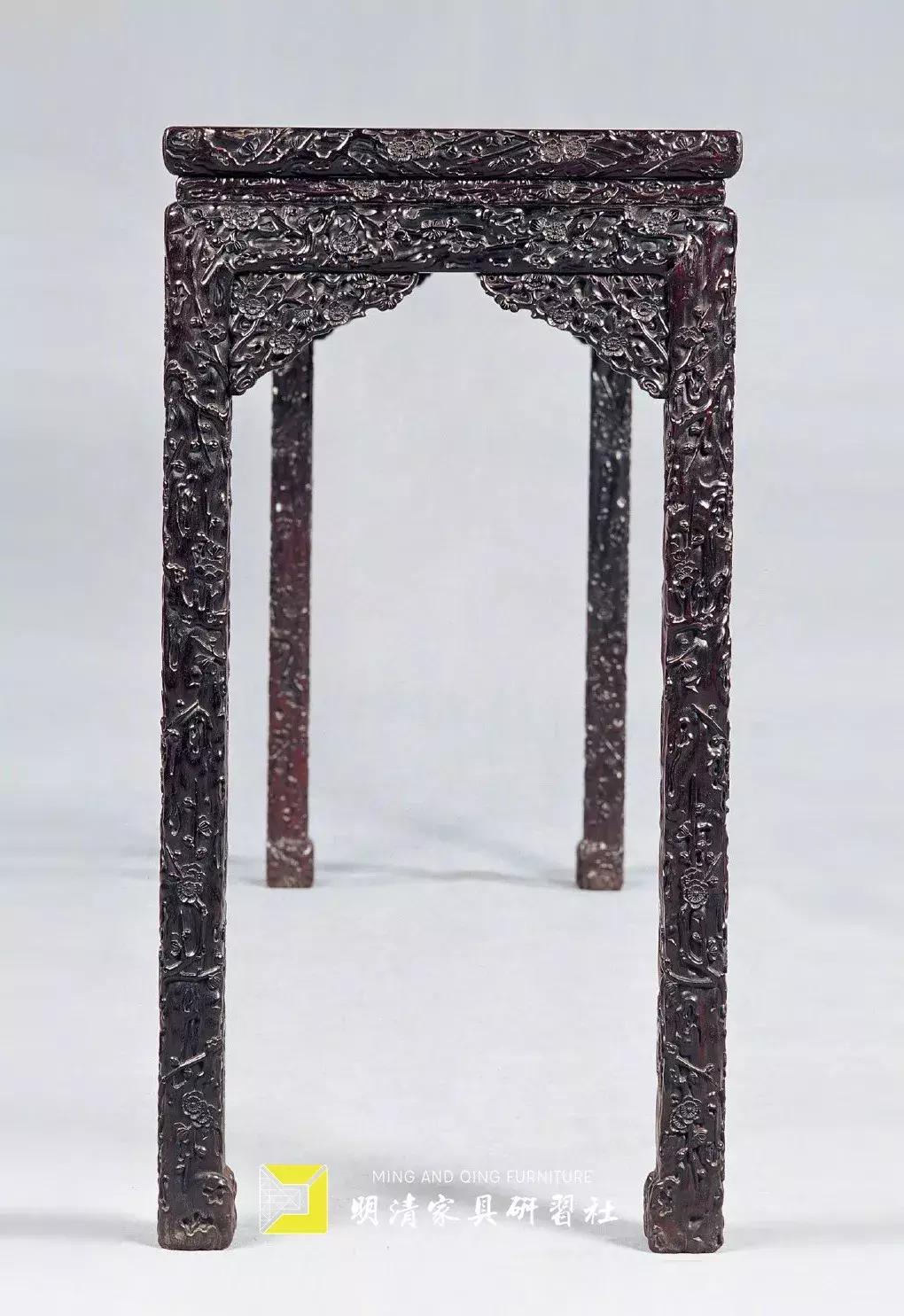 家具树纹画法,古典家具纹饰图案书集