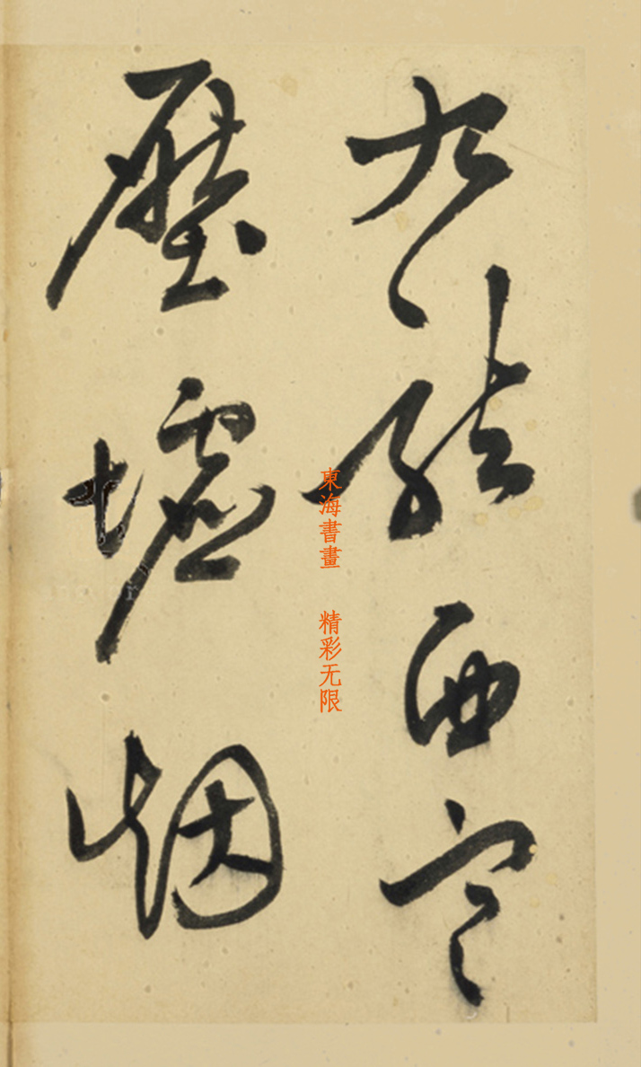 王问草书七言诗赠云望先生册