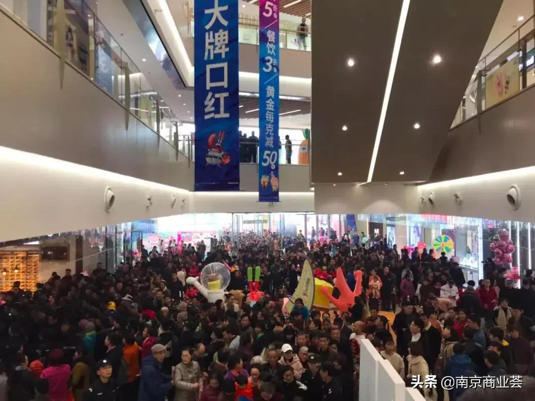 南京最值得推荐的购物中心,南京必去的购物中心