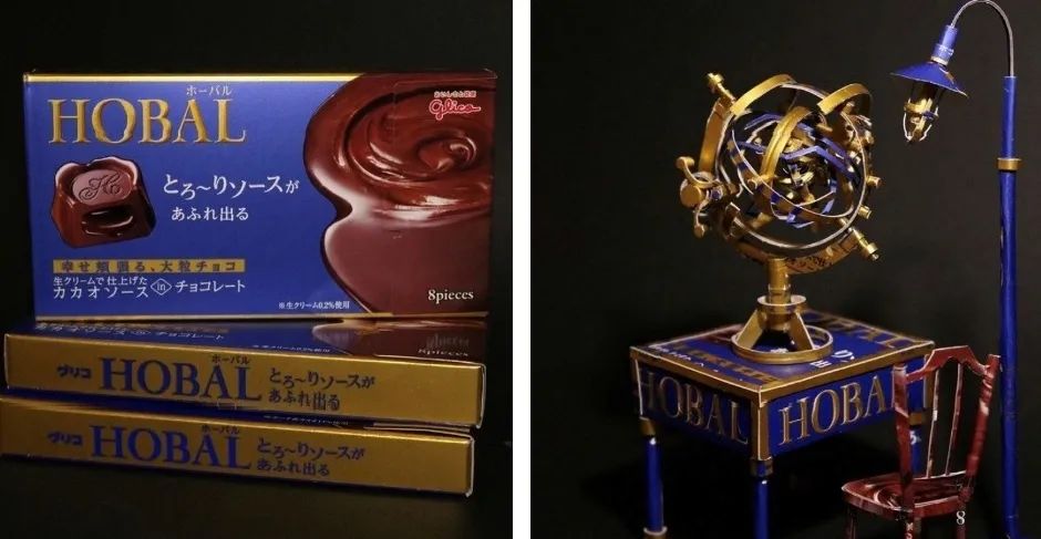 获赞50万！日本宅男将巧克力盒做成大国王，将垃圾变成艺术品