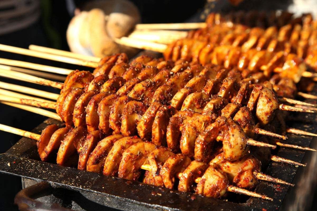 现在有什么火爆街边小吃,十大街边摊小吃