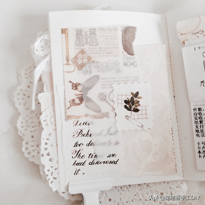 没钱买手帐素材胶带,不好看的手帐要怎么做呢