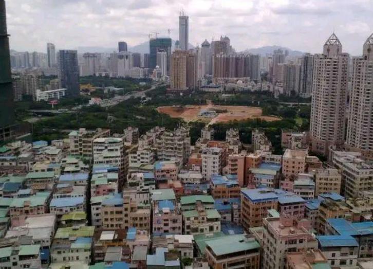 东莞城中村出租房,东莞闲置独栋陈旧民房出租