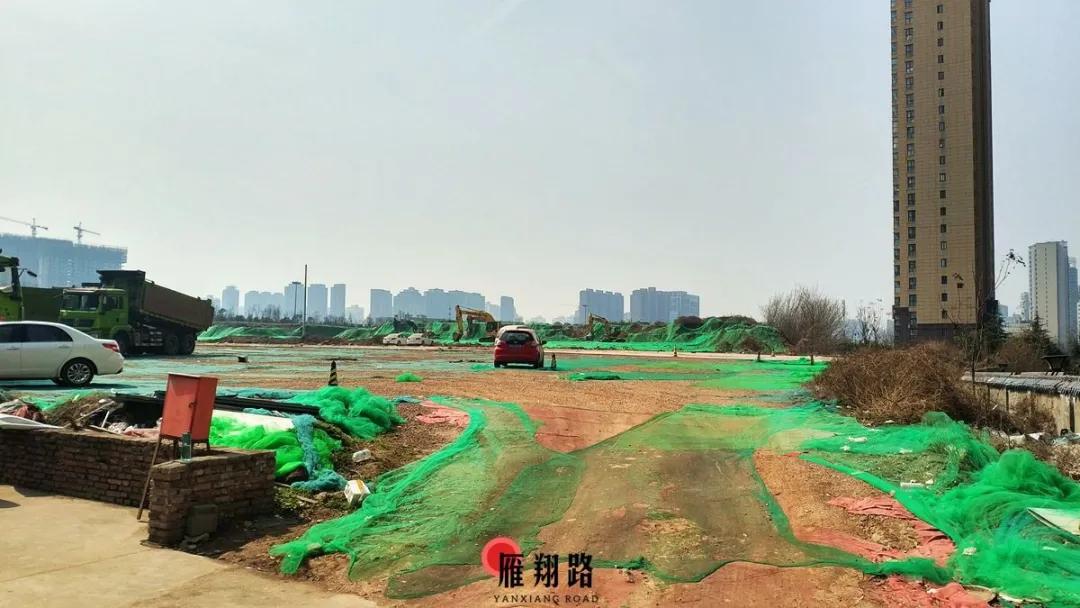 36班1620学位曲江第八小学和东三爻安置小区正在出土即将开工