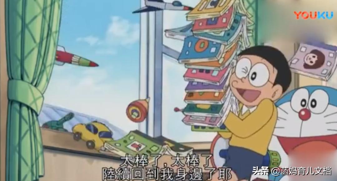 童年经典，再看却哭了，世界欠我一个哆啦A梦