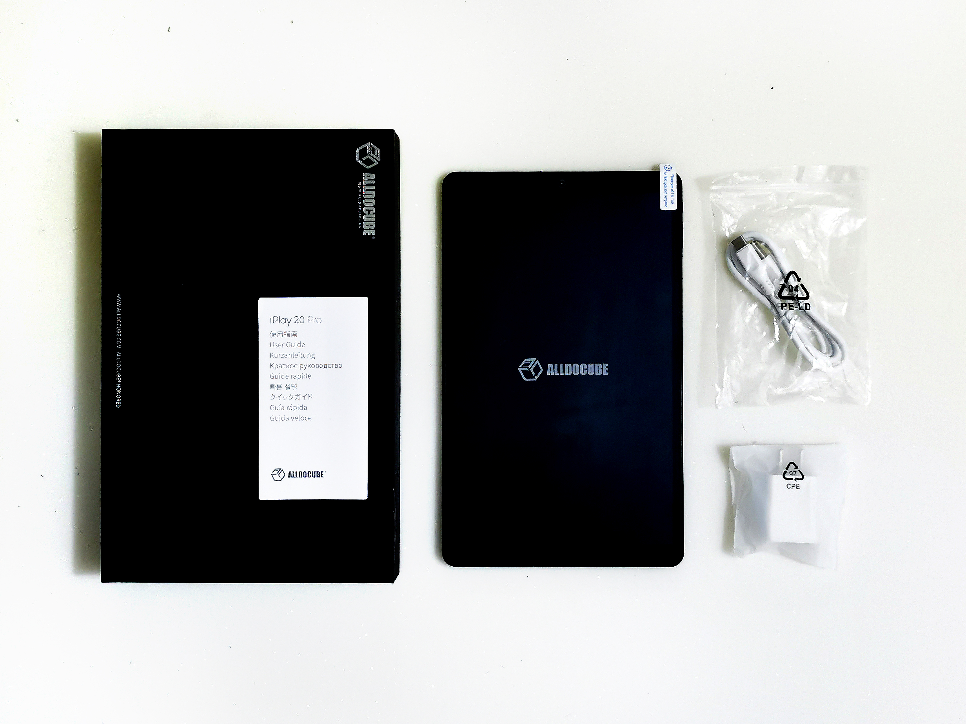 酷比魔方iplay20pro拆机图,山寨酷比魔方