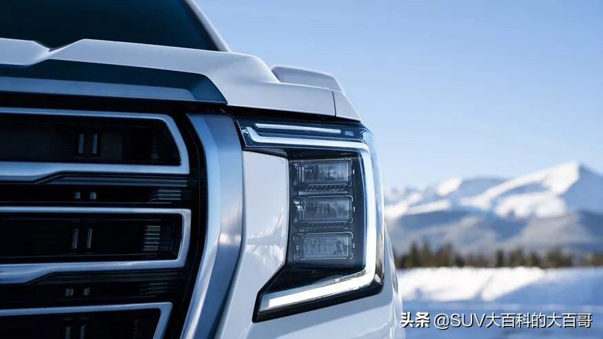 gmc最新款suv,大无止境