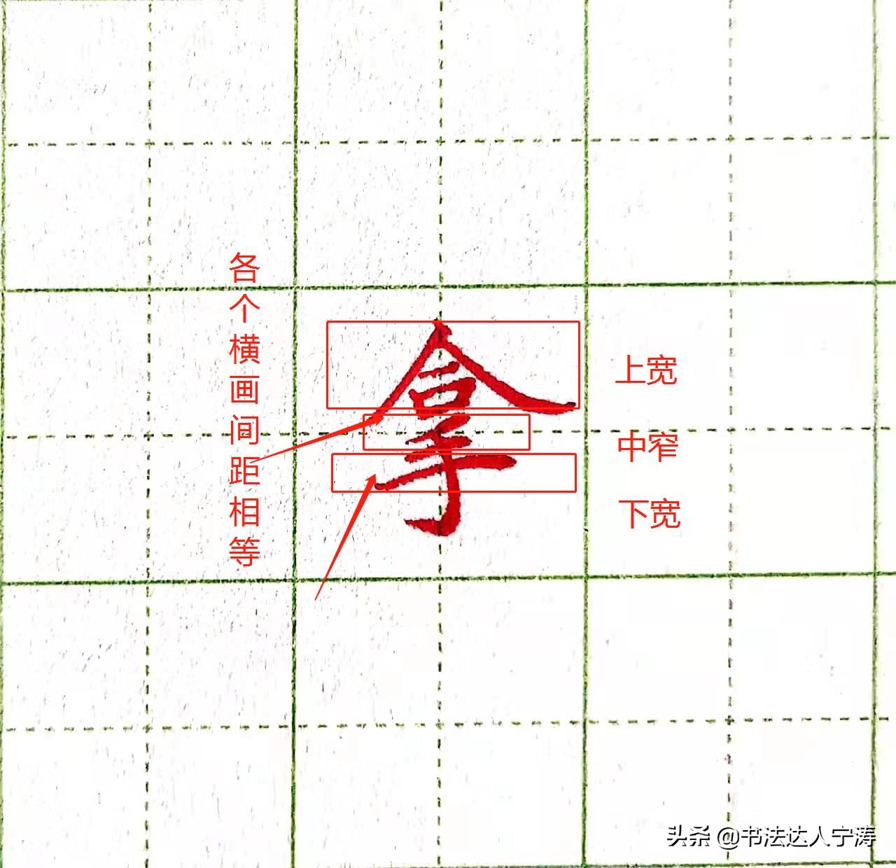 怎么练字才能练得非常好看,练字不死板的方法