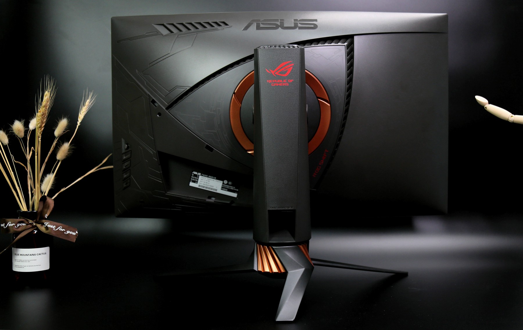 华硕rog玩家国度32英寸电竞显示器,华硕rog玩家国度显示屏测评