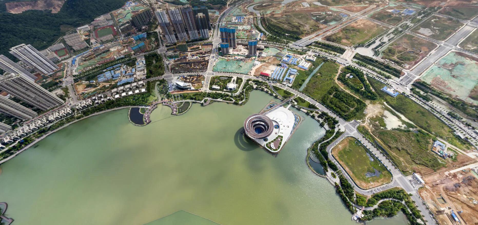 航拍长沙美丽星城,航拍长沙美景视频大全