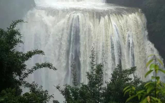 安顺黄果树瀑布最佳观赏时间,观赏黄果树瀑布领略它的壮观