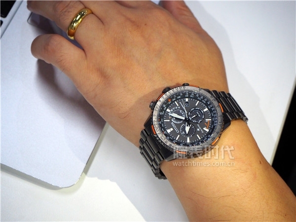 最适合硬汉的西铁城,最好看的西铁城