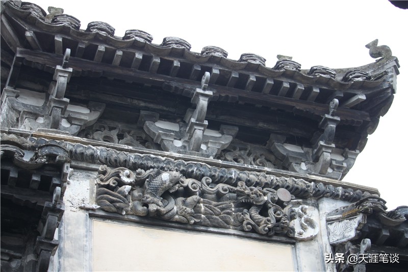 走进查济,查济古镇门票32元