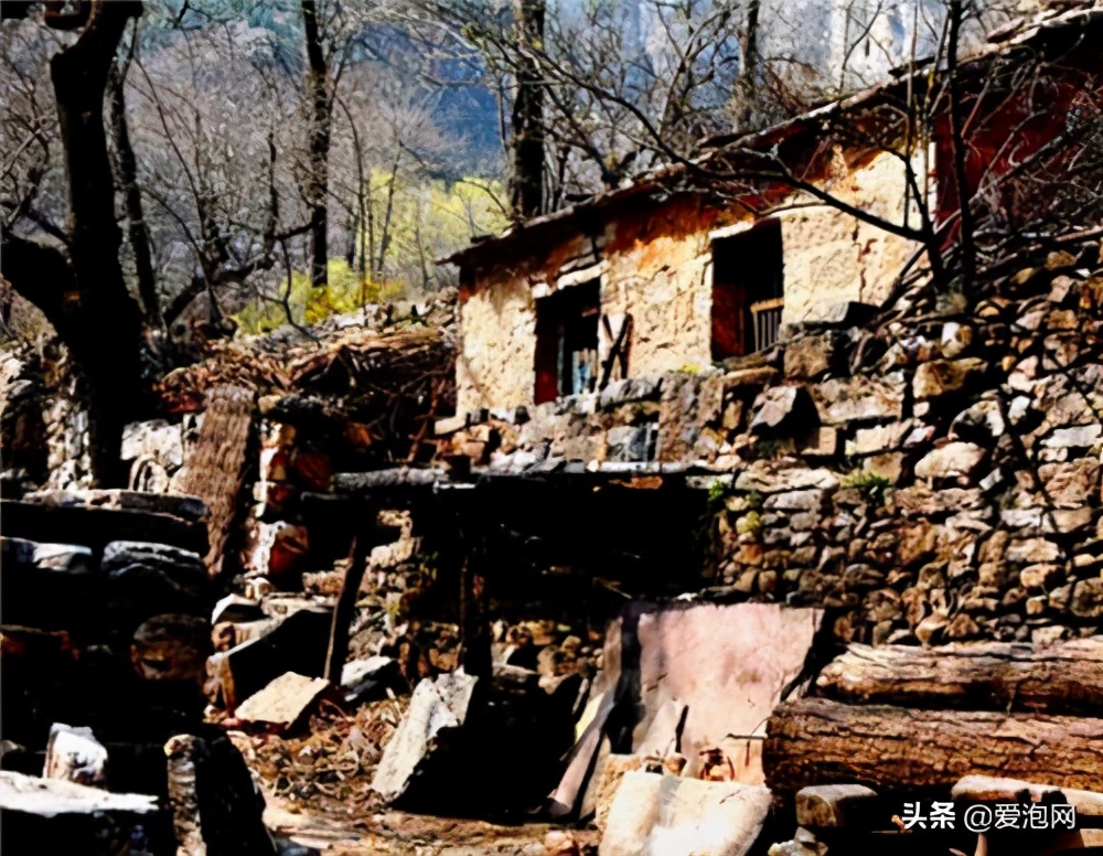 山西井底村的历史,山西井底村图