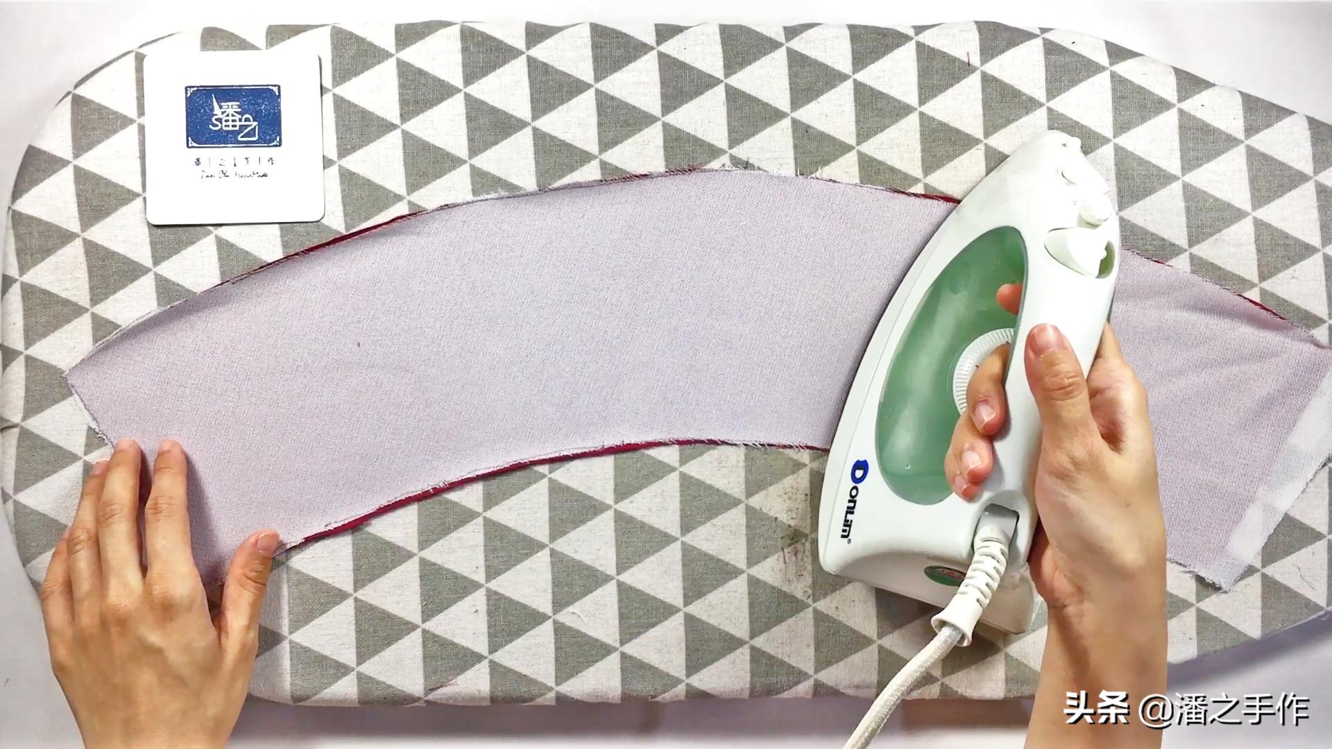 厚布料渔夫帽裁剪教程,用布料做渔夫帽的教程视频