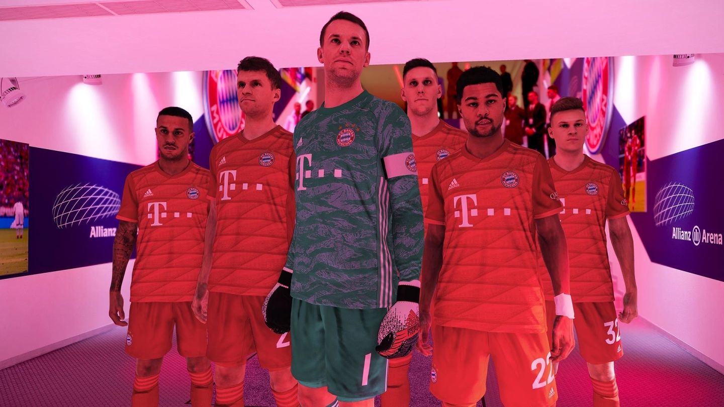 集十年大成于一身《实况足球2020》正式发售