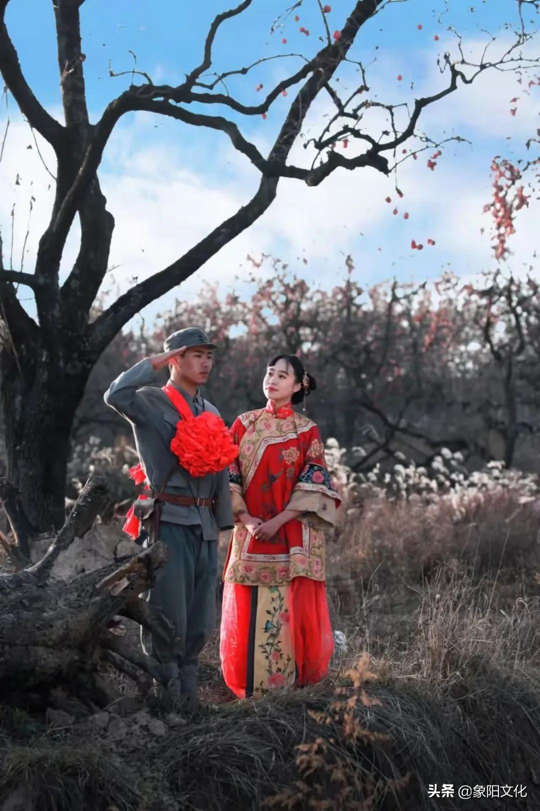 诗词/摄影欣赏：《冬日暖阳》《送郎上战场》