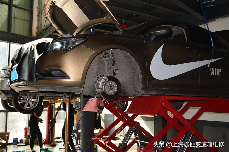 别克威朗6at变速箱异响熄火,别克威朗6at变速箱顿挫强解决方法