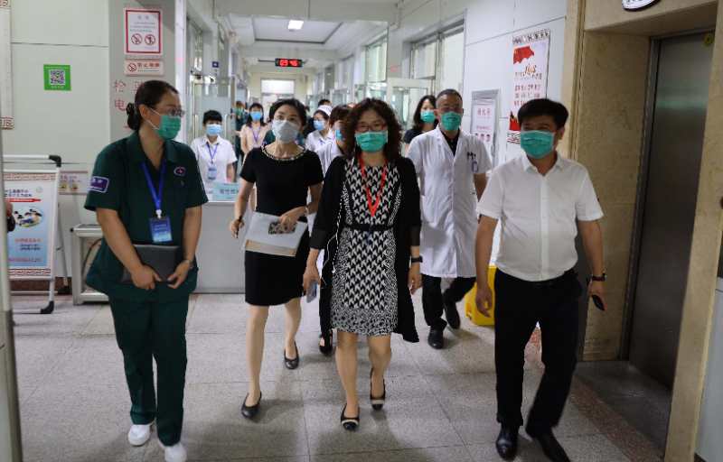 *家屯苏**区中医医院接受国家卫健委脑防委高级卒中中心现场评审验收