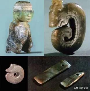 红山文化女神复原图,红山女神像的真实面目