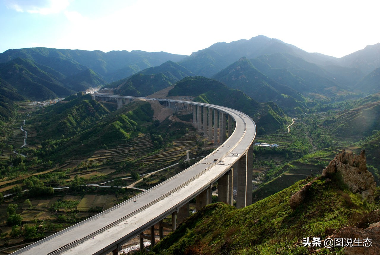 龙泉关风景区,阜平龙泉关自然村落