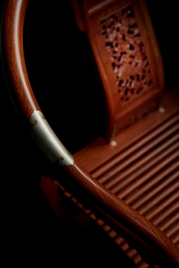 红木家具点睛艺术,红木家具用什么点睛