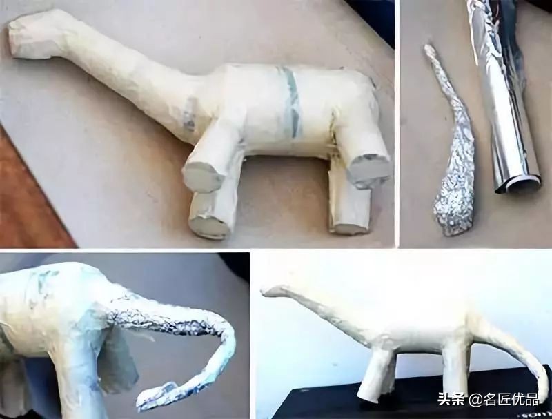 恐龙贺卡手工制作,纸盒手工制作大全创意幼儿园恐龙