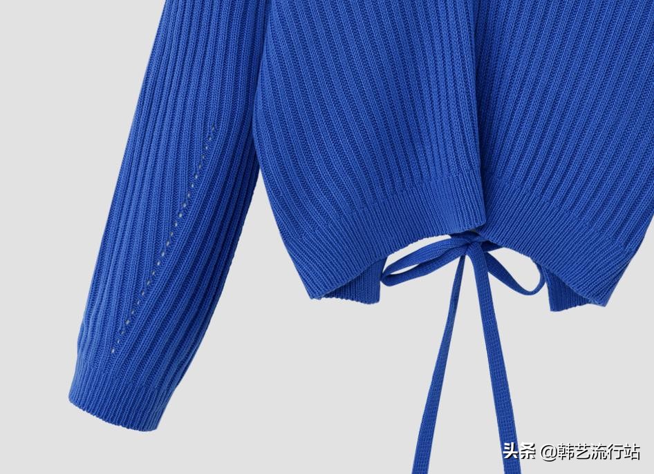 韩版穿搭女装高级感春,女装毛衣新款韩风搭配