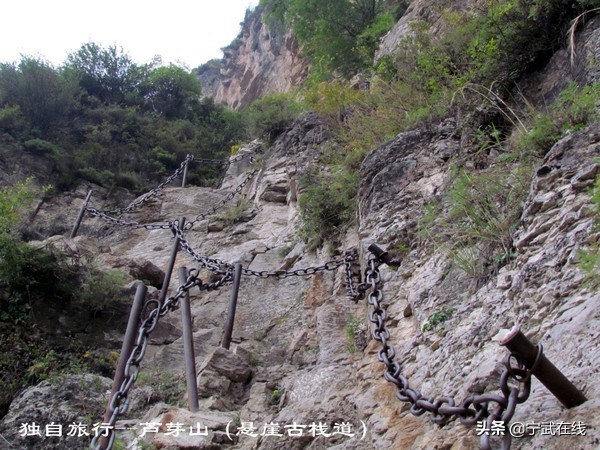 宁武芦芽山悬崖栈道,太原出发芦芽山马仑草原自驾路线